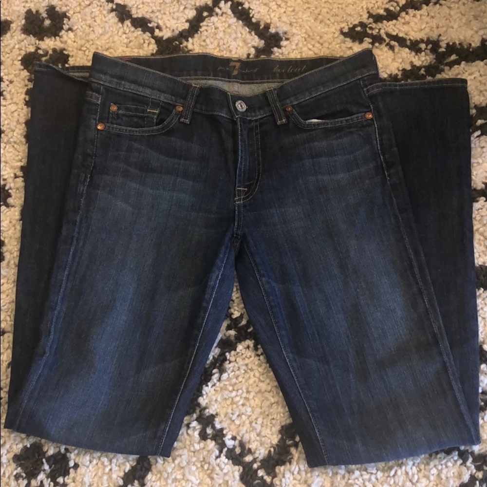 7 For All Mankind Bootcut Jean - Picture 2 of 2